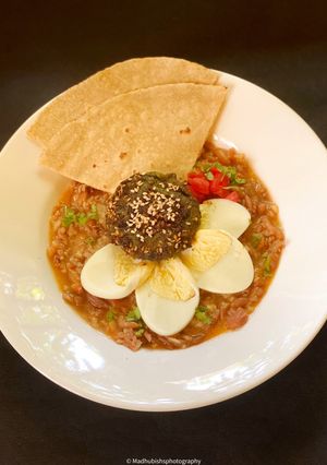 A picture of Egyptian Breakfast - Ful Medames.