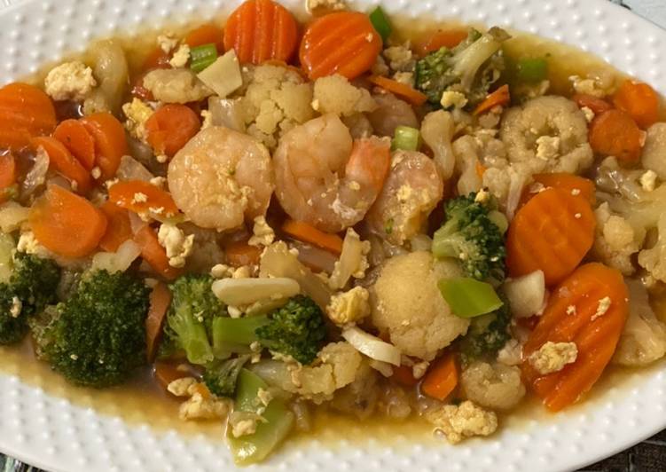 Resep CapCay kuah chinese food😋😍 oleh chaca_Kitchen🌷 Cookpad