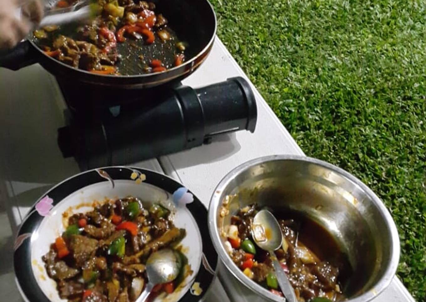 Daging Sapi Panggang Teflon