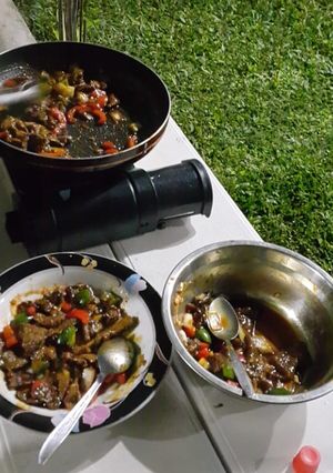 Foto resep Daging Sapi Panggang Teflon
