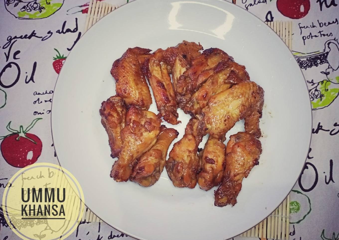 Chicken wings ala Pizza Hut