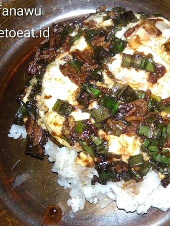 Langkah Gampang Menyiapkan Resep Nasi telor Ayong 999 (nasi telor Pontianak) yang Lezat Anti Ribet, Lezat