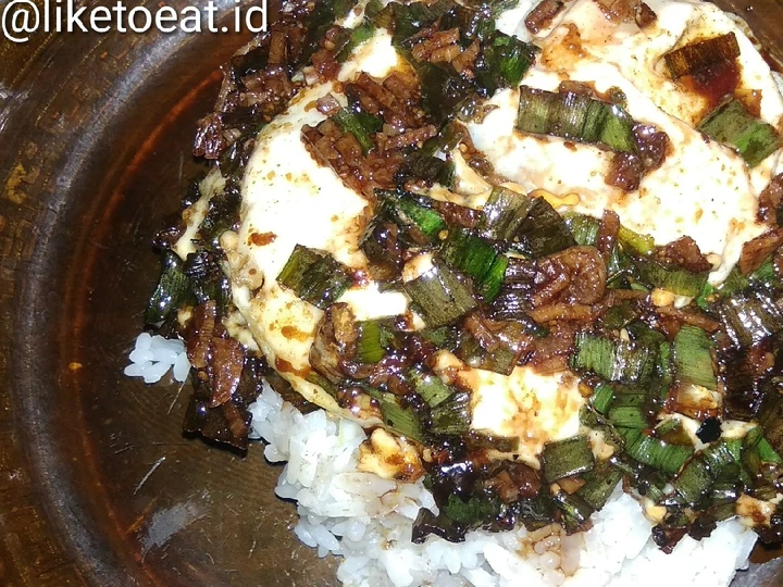 Langkah Gampang Menyiapkan Resep Nasi telor Ayong 999 (nasi telor Pontianak) yang Lezat Anti Ribet, Lezat