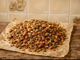 Granola di frutta secca croccante
