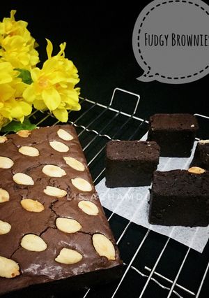 Foto resep Fudgy Brownies