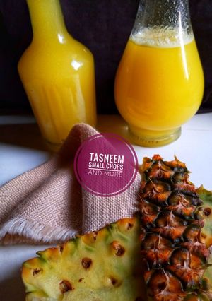 Pineapple juice ainihin hoton girkin