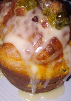 Una foto de Pan dulce! Fácil