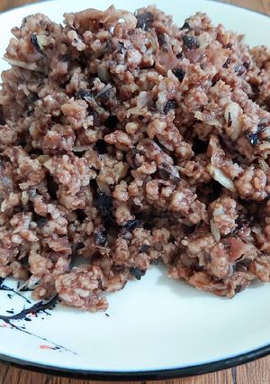 รูปของ ผัดหนำเลี๊ยบหมูบด