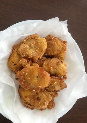 Foto resep Pisang goreng wijen