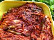 Gambar kimchi sawi putih