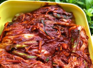 Foto resep 6. Kimchi Sawi Putih #dietdiary
