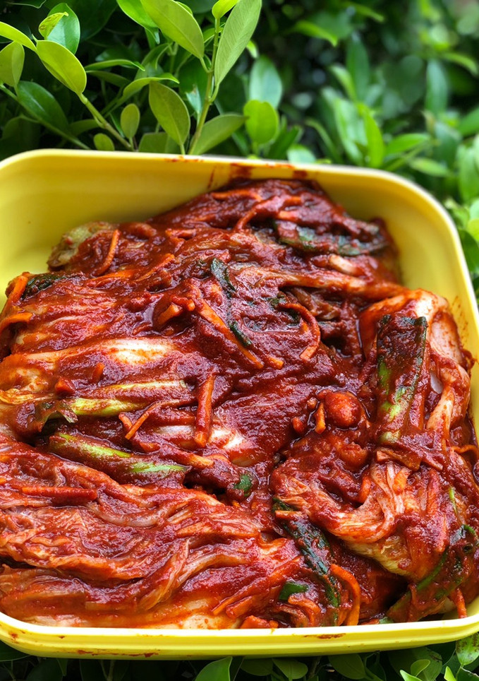 Foto resep 6. Kimchi Sawi Putih #dietdiary