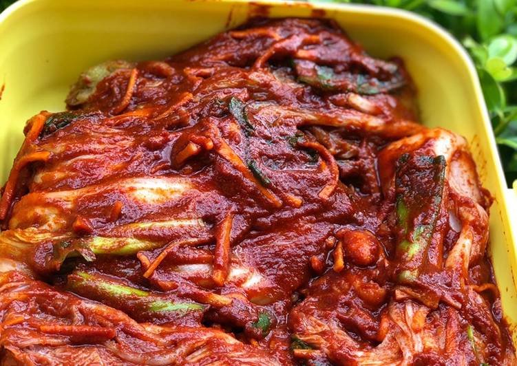 6. Kimchi Sawi Putih #dietdiary 6. Kimchi Sawi Putih #dietdiary