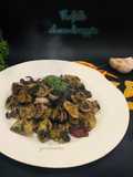 Farfalle al nero di seppia