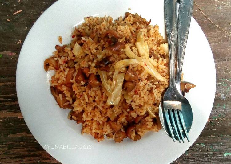 Nasi goreng bia #PR_BukanNasiBiasa