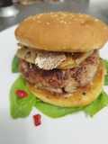 Hamburger gourmet funghi e tartufo