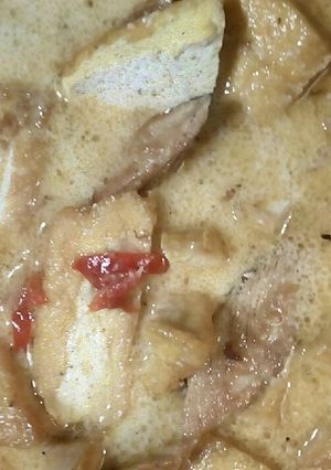 Foto resep Kotokan tongkol iris