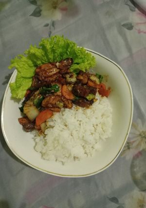 Foto resep Nasi gila ala-ala