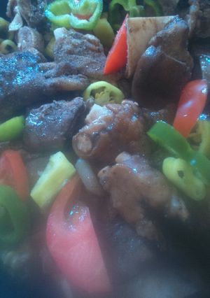 صورة لوصفة بوزلوف في الفرن بالدرسة