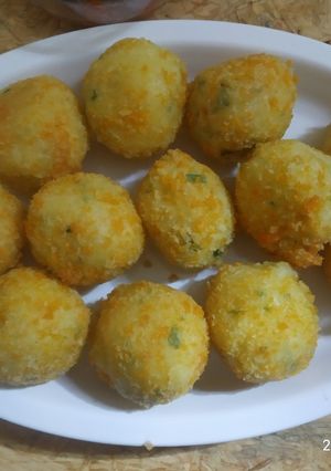 Foto resep Cheese potato ball