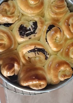 Foto resep Roti Taiwan Ubi Kuning #pekaninpirasi