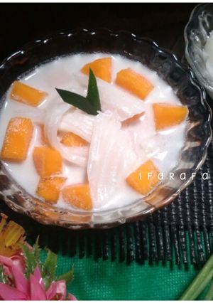 Foto resep 30. Es Pepaya Kuah Santan