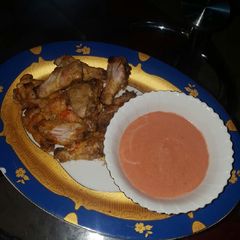 A picture of Chicken wings.