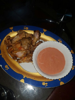 A picture of Chicken wings.