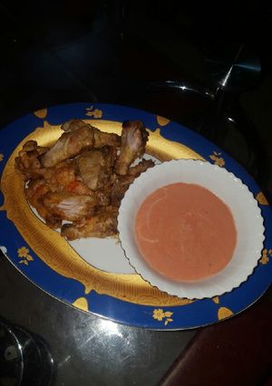 A picture of Chicken wings.