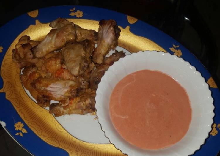 Recipe of Quick Chicken wings