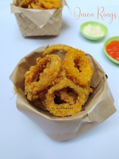 Foto resep Onion Rings