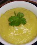 Puré Cremoso de Apio (Arracacha)