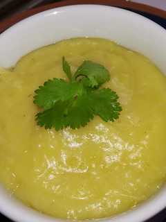 Una foto de Puré Cremoso de Apio (Arracacha)