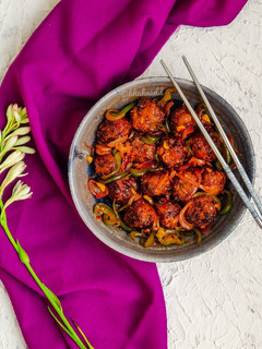 A picture of Honey garlic cabbage.