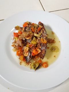 Foto resep Pindang sambal goreng bali