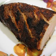 A picture of Chili Rubbed Pork.