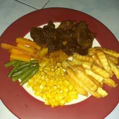Bistik Sapi with love রেসিপির প্রধান ছবি