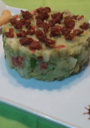 Foto principal de Timbal de patata aliñada