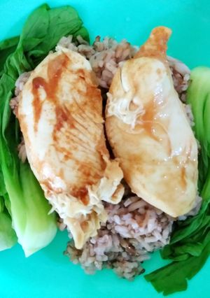 รูปของ สันในไก่ซอสบาร์บีคิว (ไมโครเวฟ)