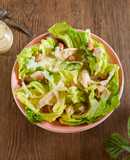 Ensalada césar ligera 🥗