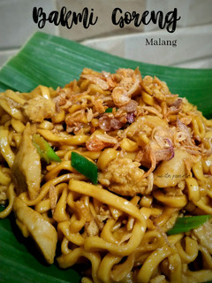Foto resep Bakmi Goreng Malang