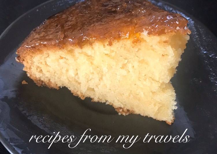 Recipe of Ultimate REVANI CAKE (Greek coconut cake)