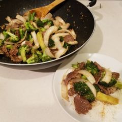 Beef and Broccoli A picture of Beef and Broccoli.