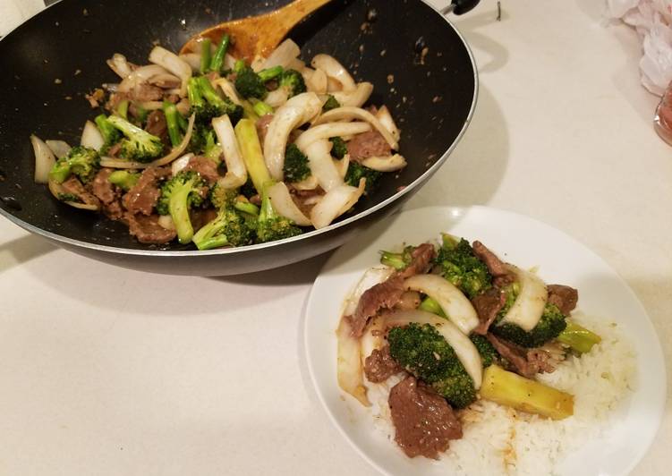 Easiest Way to Make Perfect Beef and Broccoli