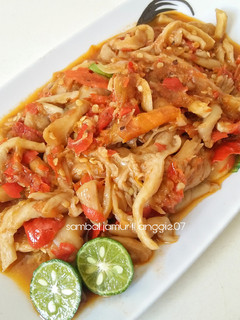 Foto resep Sambal jamur