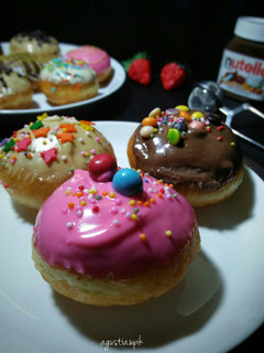 Foto resep Donat Tape