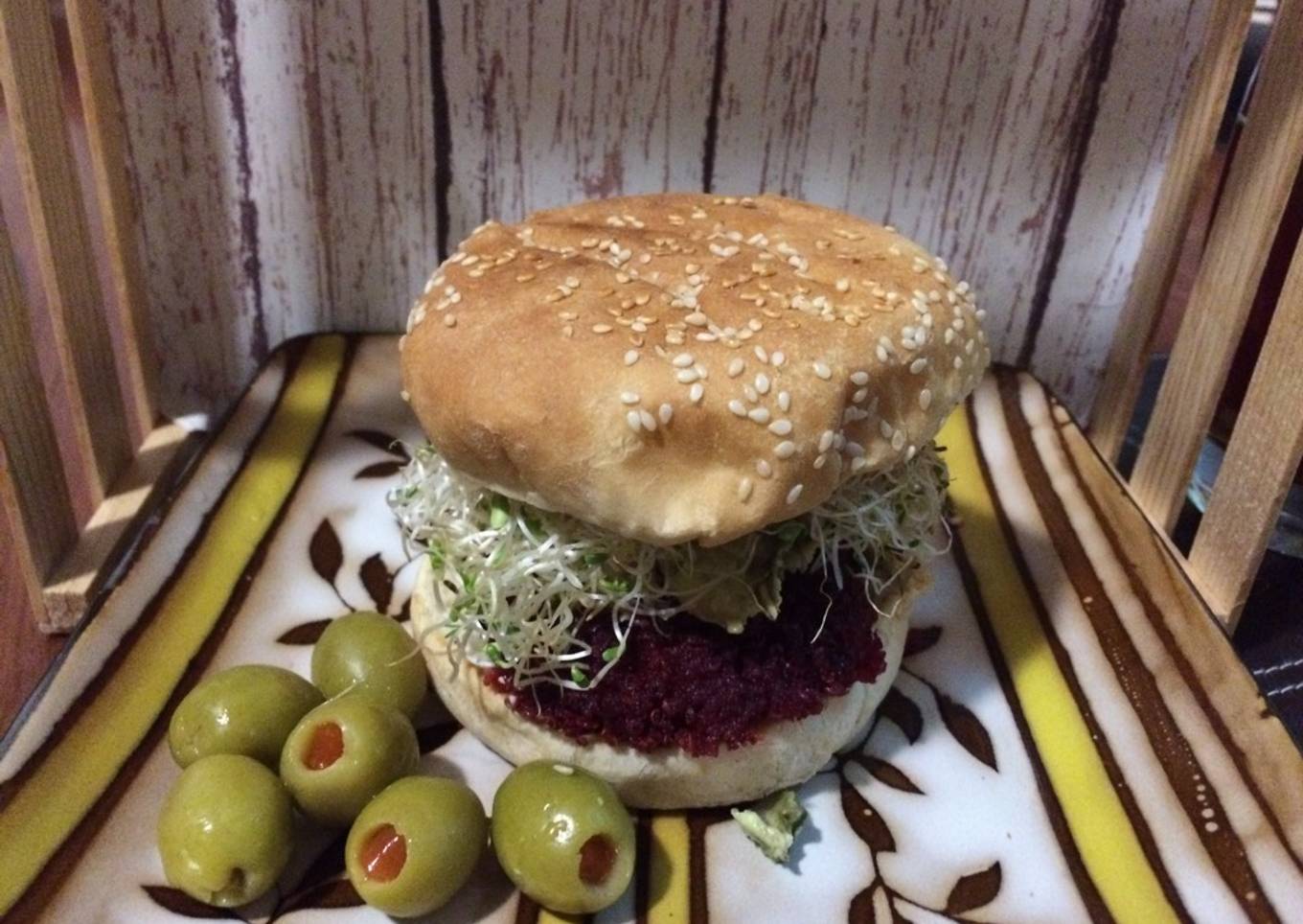 Quinoa Burger