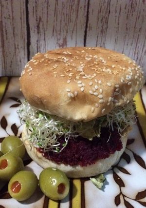 Una foto de Quinoa Burger