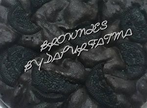 Foto resep Brownies kukus toping oreo