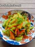 ACAR KUNING krai & wortel